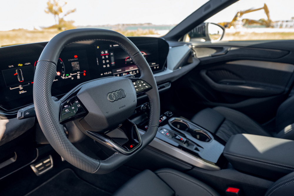 Audi A6 Avant 3,0 TFSI quattro (C9) test